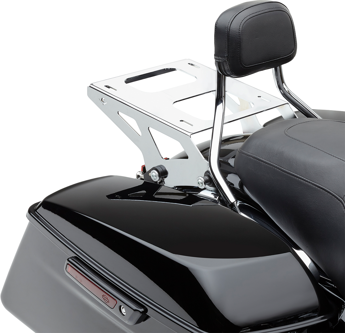 COBRA 2-Up Tour-Pak® Mount - Chrome 602-2702