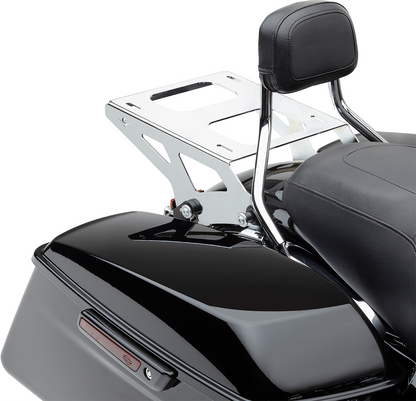 COBRA 2-Up Tour-Pak® Mount - Chrome 602-2702