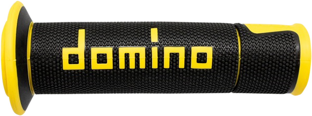 G2 ERGONOMICS CORP. A450 Grips - Domino - Black/Yellow A45041C4740B7-0