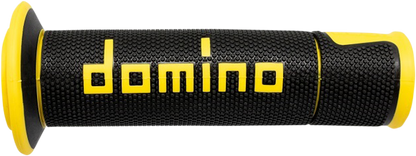 G2 ERGONOMICS CORP. A450 Grips - Domino - Black/Yellow A45041C4740B7-0