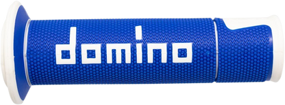 G2 ERGONOMICS CORP. A450 Grips - Domino - Blue/White A45041C4648B7-0