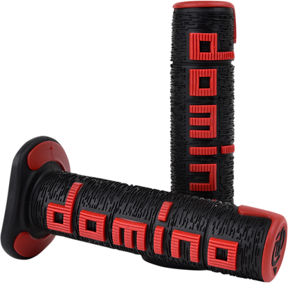 G2 ERGONOMICS CORP. A360 Off-Road Grips - Black/Red A36041C4042A7-0