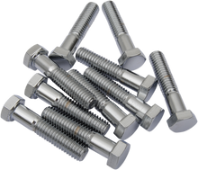 DRAG SPECIALTIES Bolts - Hex-Head - Chrome - 3/8"-16 x 1-1/2" MPB134