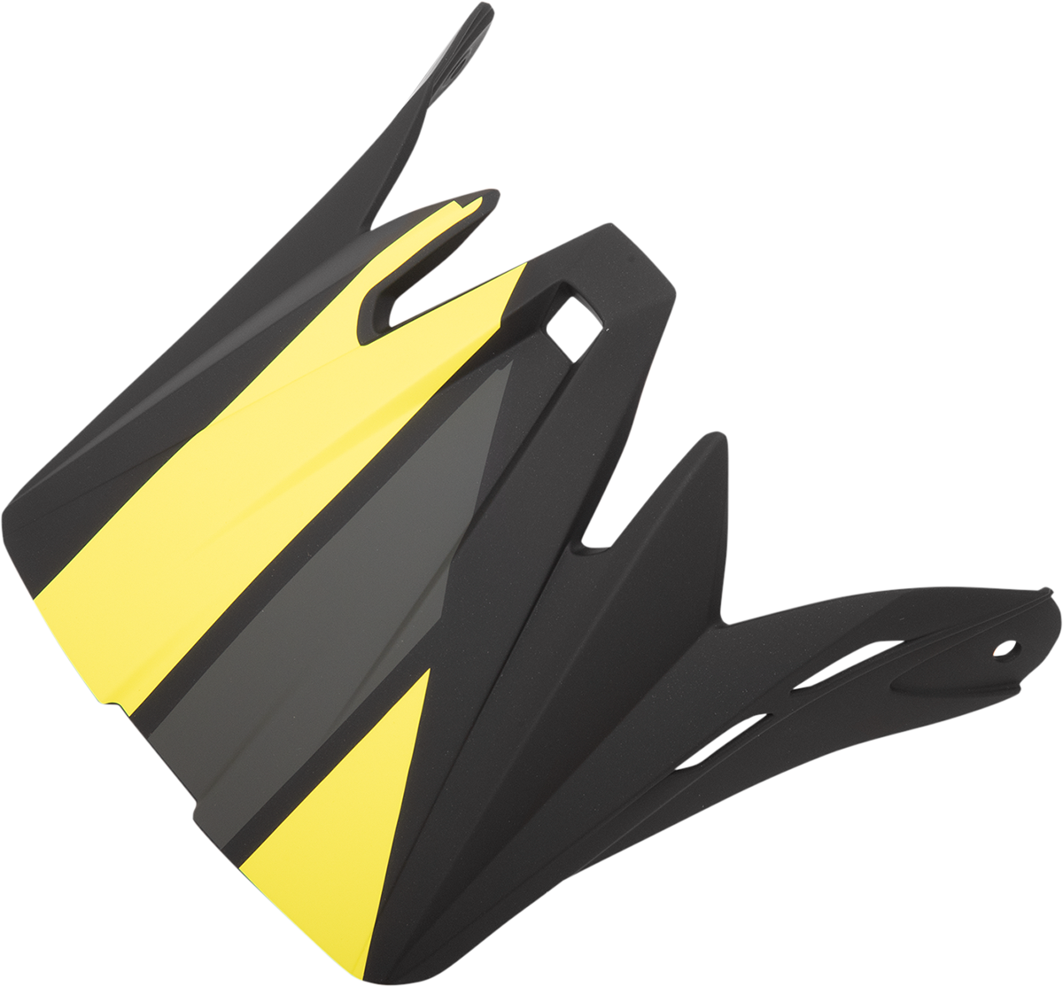 Z1R Child Rise Visor Kit - Evac - Matte Black/Hi-Vis/Gray 0132-1408