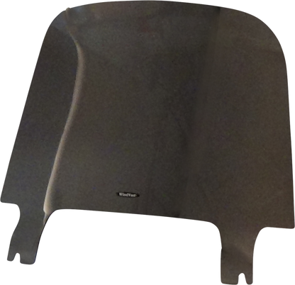 WIND VEST Windshield - 10" - Light Smoke - FLSB 67-1010