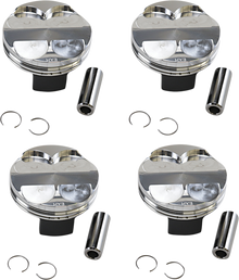 JE PISTONS Piston Kit - 73.40 mm - 13.8:1 CR - Suzuki 247628