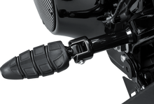 KURYAKYN Passenger Adapter - Black - Softail KUR8924