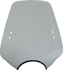MEMPHIS SHADES Classic Deuce Windshield - Black Smoke MEM21212