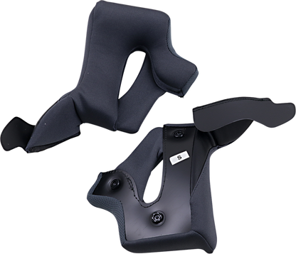 Z1R Warrant Cheek Pads - Black - Small 0134-2684