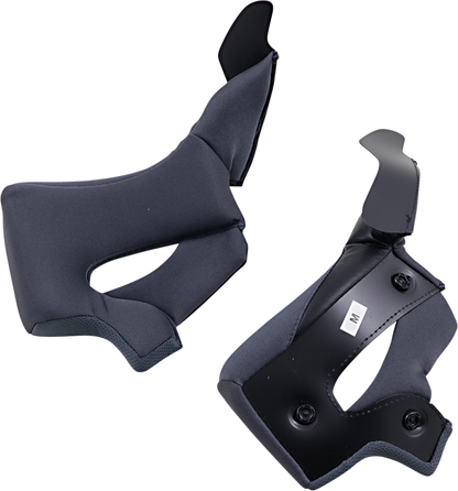 Z1R Warrant Cheek Pads - Black - Medium 0134-2685