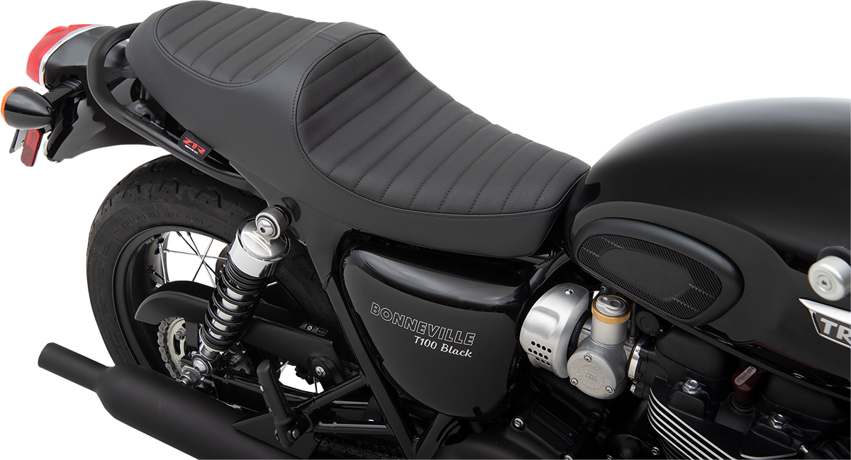 Z1R Predator III Seat - Black - Classic Stitch - Triumph 0810-2230