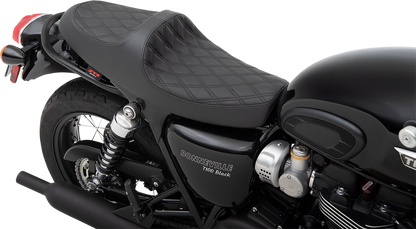 Z1R Predator III Seat - Black - Double Diamond 0810-2232