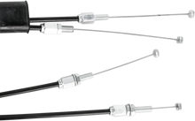 MOTION PRO Black Vinyl Throttle Cable - Push/Pull - +2" - '02-'17 CRF 02-0514