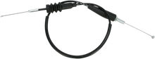 MOTION PRO Black Vinyl Throttle Cable - Pull - +4" - '02-'23 DRZ/KLX 110 03-0363