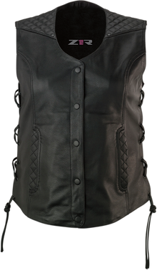 Z1R Women's Gaucha Vest - Black - XS 2831-0071