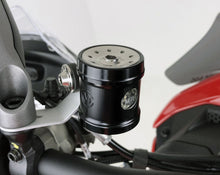 Motocorse Billet Aluminum Round Brake Reservoir With Titanium Cap (49mL)