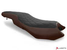 LUIMOTO (Diamond) Seat Cover for the INDIAN FTR 1200 (2019+) - FOR TRACKER SEAT