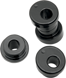LA CHOPPERS Angled Handlebar Riser Bushing Kit - 10° - Black LA-7400-10B