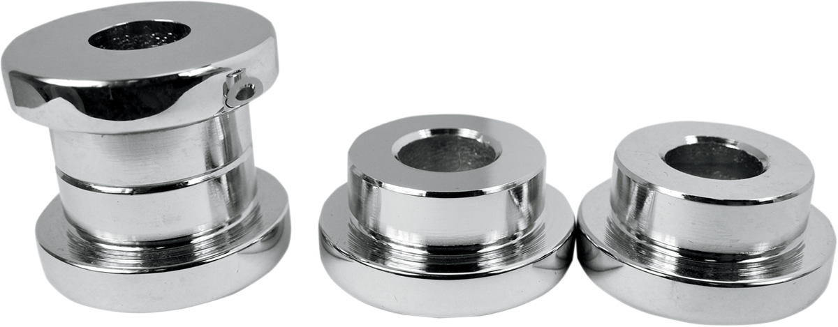 LA CHOPPERS Solid Handlebar Riser Bushing - Chrome LA-7400-50