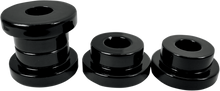 LA CHOPPERS Solid Handlebar Riser Bushing - Black LA-7400-50B