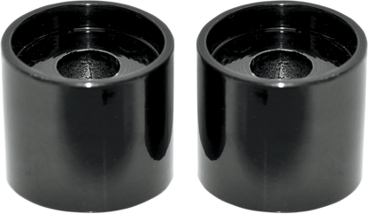 LA CHOPPERS Handlebar Riser Extensions - 1" x 1-1/2" - Chrome LA-7413-51B