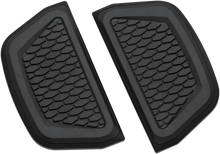 KURYAKYN Passenger Hex Floorboard Inserts - Black 5903