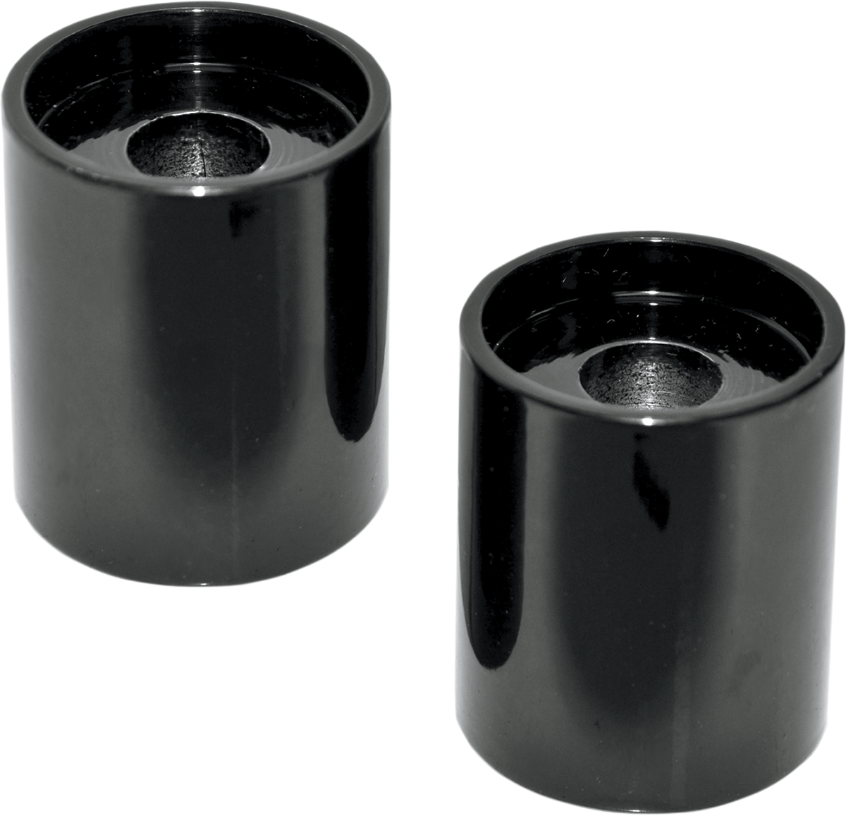 LA CHOPPERS Handlebar Riser Extensions - 1-1/2" x 1-1/2" - Black LA-7413-52B