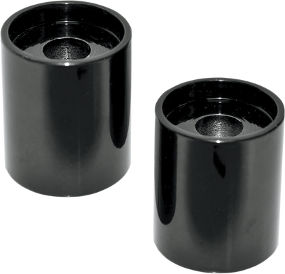 LA CHOPPERS Handlebar Riser Extensions - 1-1/2" x 1-1/2" - Black LA-7413-52B