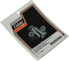 COLONY Mounting Screws/Nuts - Rear Fender Support - Zinc - Set 3355-4