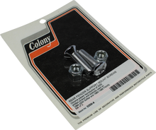 COLONY Mounting Screws/Nuts - Rear Fender Support - Chrome - Set 3356-4