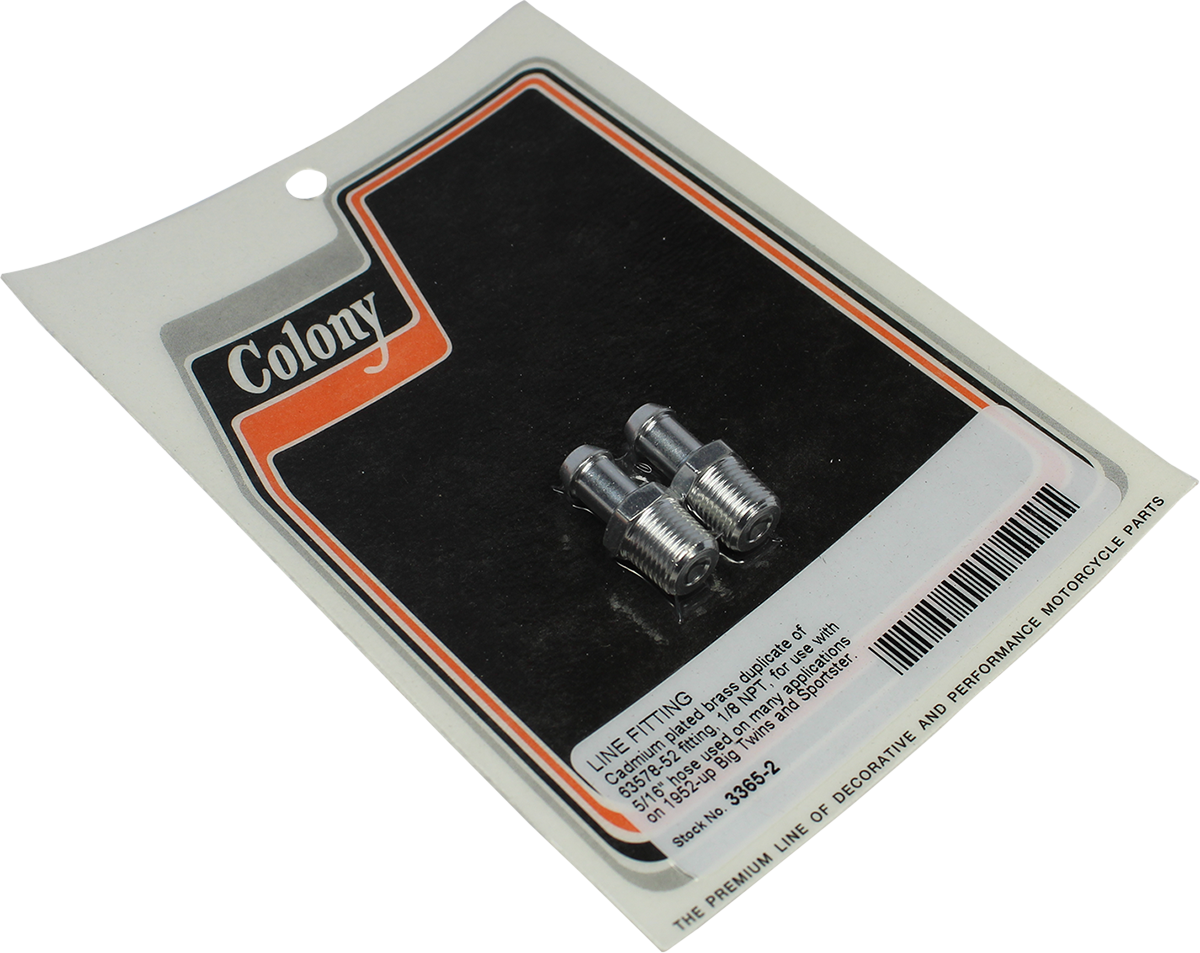 COLONY Line Fitting - Universal 3365-2