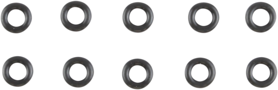 COMETIC Replaces Black Injector O-Ring - M8 - 10 Pack C10205