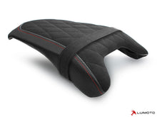 LUIMOTO Diamond Sport Passenger Seat Cover for the HONDA CBR650R (19-23)