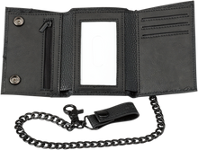 Z1R Z1R Leather Wallet - Black - Regular 3070-1118