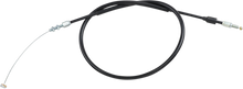 MOTION PRO Black Vinyl Throttle Cable - +3" - '93-'23 - XR650L 02-0588