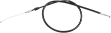 MOTION PRO Black Vinyl Throttle Cable - +3" - Push - '93-'23 XR650L 02-0589