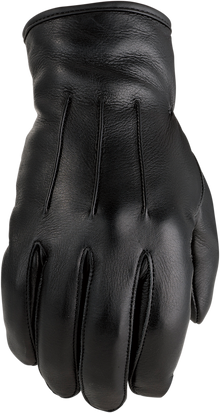 Z1R Women's 938 Deerskin Gloves - Black - XS 3301-2852