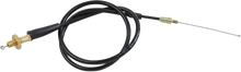 MOTION PRO Black Vinyl Throttle Cable - Pull - '13-'24 Beta/Husaberg/Husvarna/KTM 10-0152