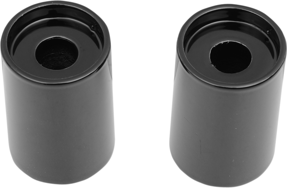 LA CHOPPERS Handlebar Riser Extensions - 2" x 1-1/4" - Black LA-7414-03B