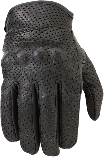 Z1R Women's 270 Perforated Gloves - Black - Small 3302-0459