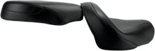 MUSTANG Seat - Vintage - Wide - Touring - Without Driver Backrest - Two-Piece - Smooth - Black 76071