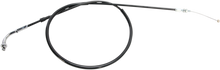 MOTION PRO Black Vinyl Throttle Cable - Pull - +6" - '11-'24 VT750C 02-0597