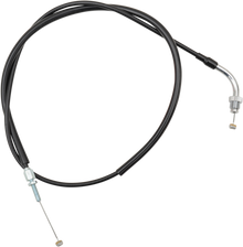 MOTION PRO Black Vinyl Throttle Cable - Push - +6" - '11-'24 VT750C 02-0598