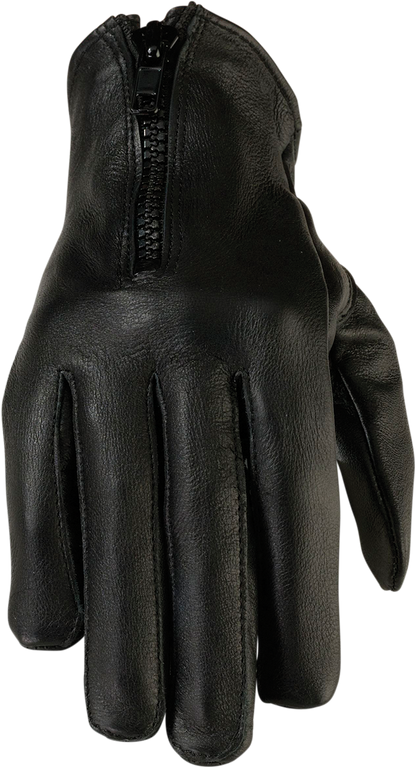 Z1R Women's 7mm Gloves - Black - XS 3302-0482