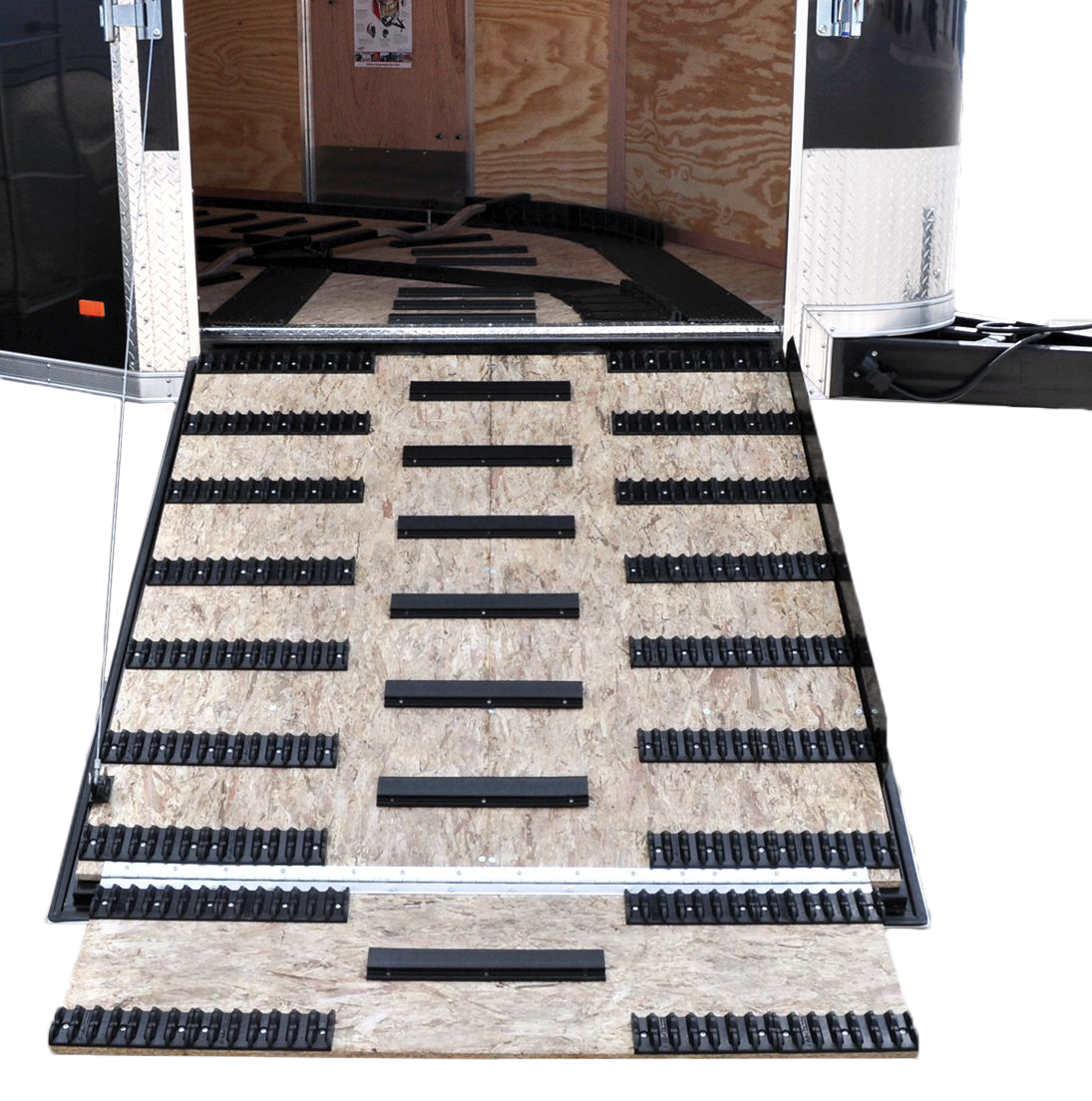 Grip Glide Enclosed Trailer Door Kit