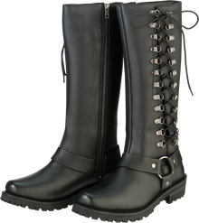Z1R Women's Savage Boots - Black - US 9.5 3403-0869