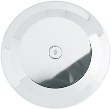 JOKER MACHINE Billet Air Cleaner Insert - Smooth - Chrome 02-21S