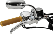 JOKER MACHINE Billet Aluminum Brake Lever - Grooved 03-29