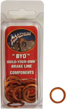 MAGNUM SHIELDING Copper Washer - 12mm - 10 Pack 392912