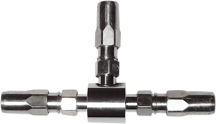 MAGNUM SHIELDING Tee Brake - Chrome 393006